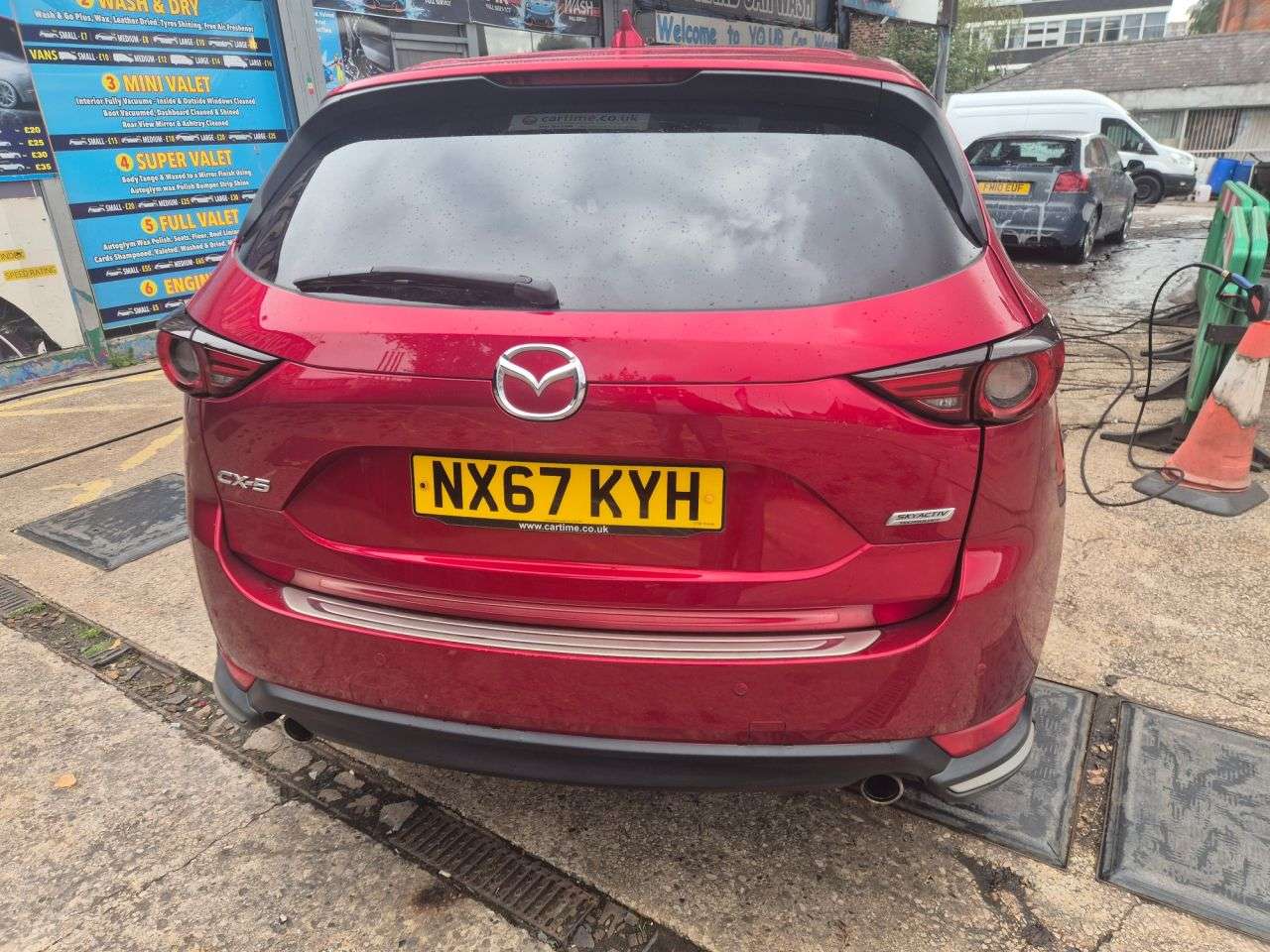 A 2017 MAZDA CX-5 D SPORT NAV A 2017 MAZDA CX-5 D SPORT NAV