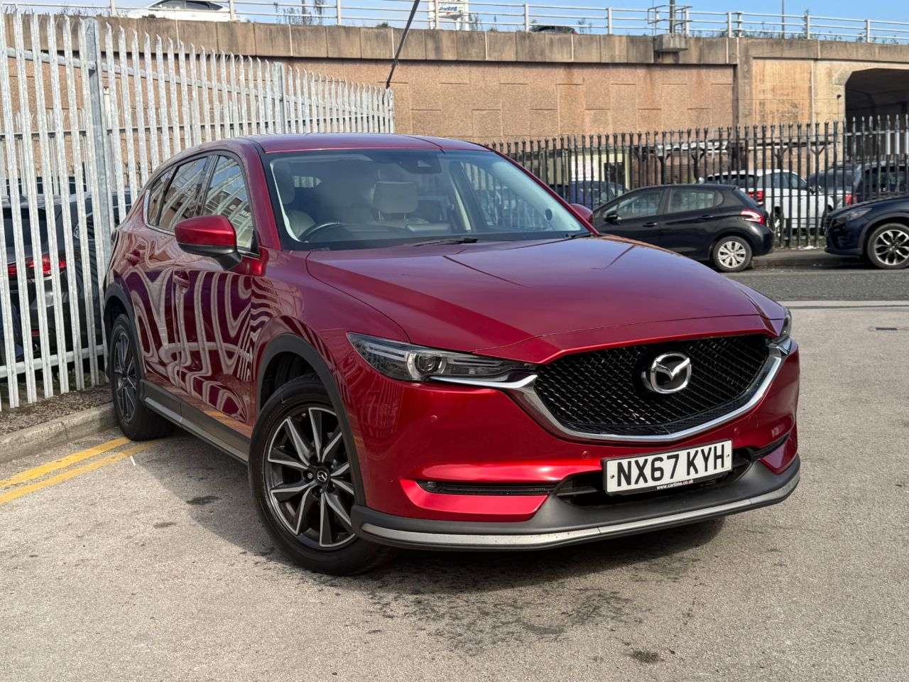 A 2017 MAZDA CX-5 D SPORT NAV A 2017 MAZDA CX-5 D SPORT NAV