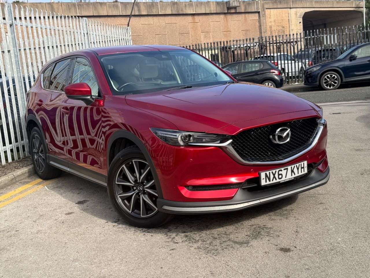 A 2017 MAZDA CX-5 D SPORT NAV A 2017 MAZDA CX-5 D SPORT NAV