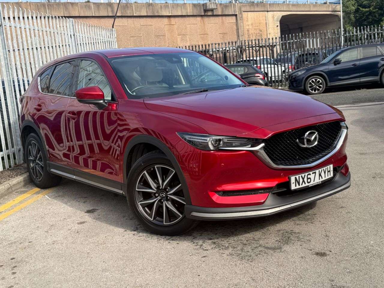 A 2017 MAZDA CX-5 D SPORT NAV A 2017 MAZDA CX-5 D SPORT NAV