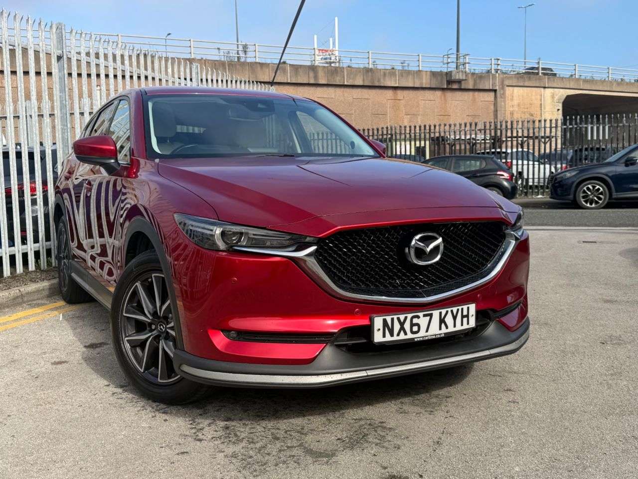 A 2017 MAZDA CX-5 D SPORT NAV A 2017 MAZDA CX-5 D SPORT NAV