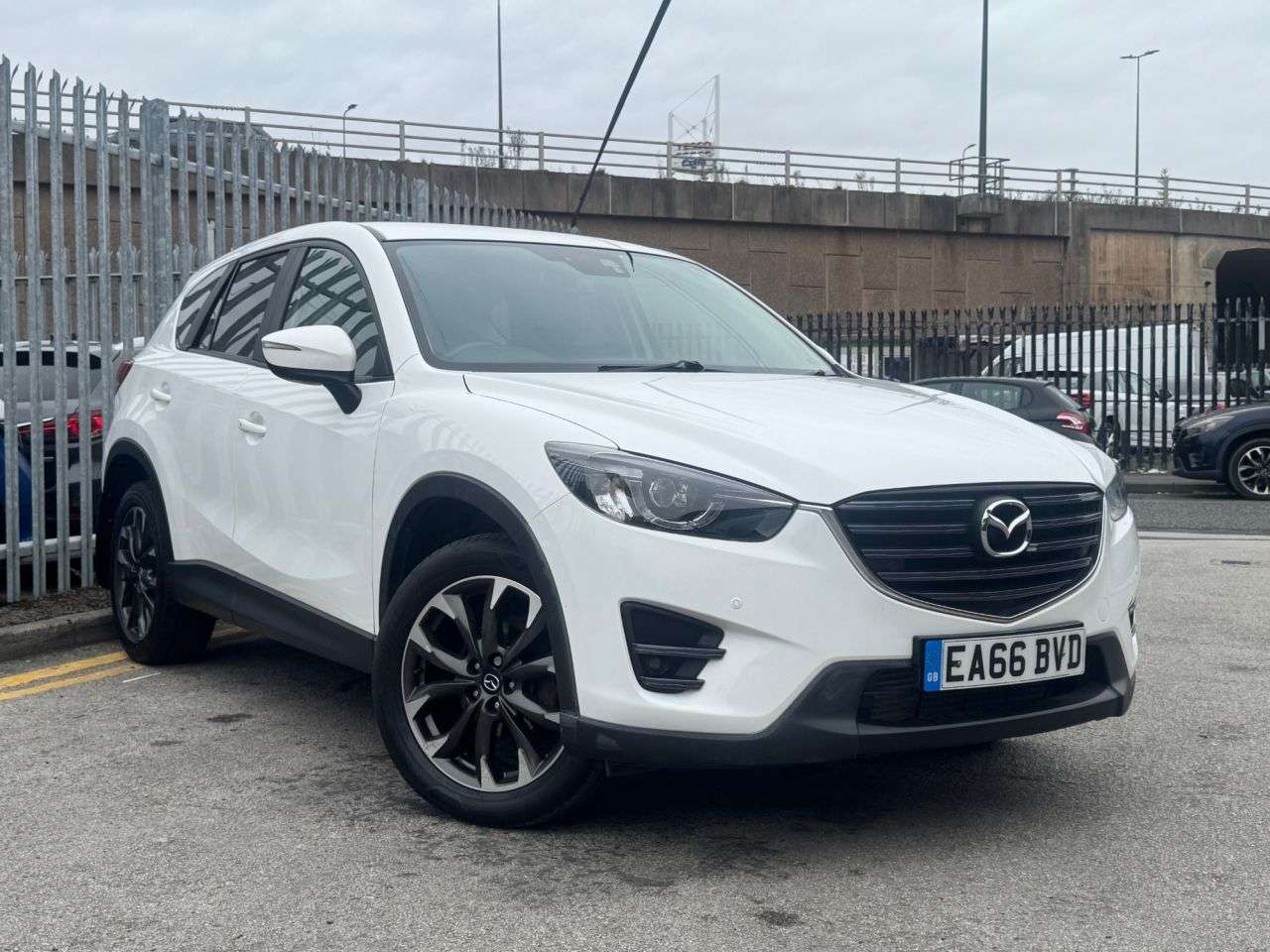 A 2016 MAZDA CX-5 2.2 SKYACTIV-D Sport Nav SUV 5dr Diesel Manual Euro 6 (s/s) (150 ps) 7 SERV A 2016 MAZDA CX-5 2.2 SKYACTIV-D Sport Nav SUV 5dr Diesel Manual Euro 6 (s/s) (150 ps) 7 SERV