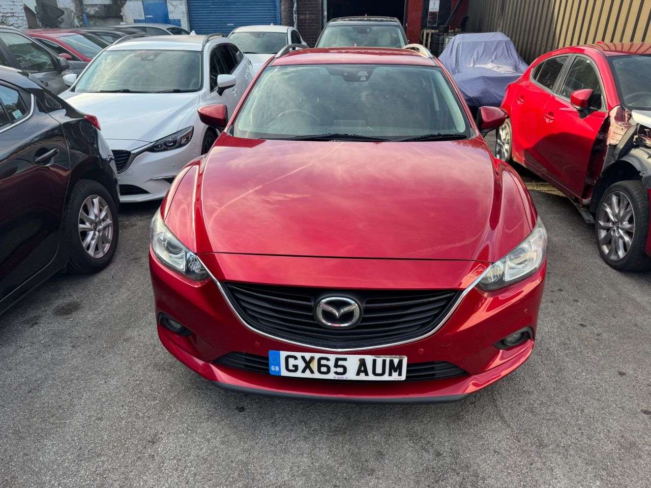 A 2015 MAZDA MAZDA6 2.0 SKYACTIV-G SE-L Nav Tourer 5dr Petrol Manual Euro 6 (s/s) (145 ps) SERV A 2015 MAZDA MAZDA6 2.0 SKYACTIV-G SE-L Nav Tourer 5dr Petrol Manual Euro 6 (s/s) (145 ps) SERV