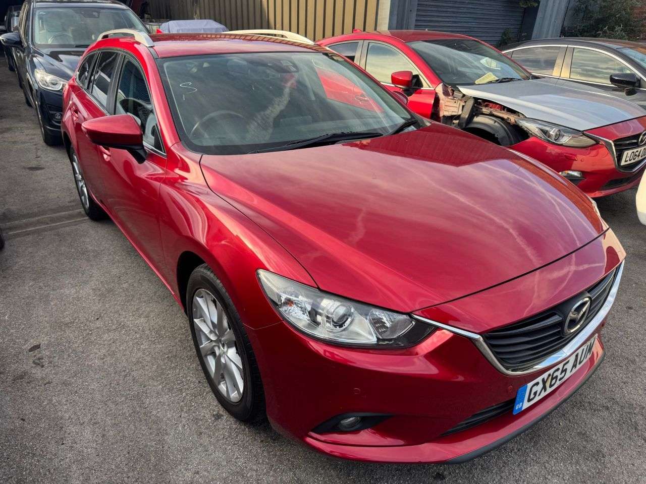 A 2015 MAZDA MAZDA6 2.0 SKYACTIV-G SE-L Nav Tourer 5dr Petrol Manual Euro 6 (s/s) (145 ps) SERV A 2015 MAZDA MAZDA6 2.0 SKYACTIV-G SE-L Nav Tourer 5dr Petrol Manual Euro 6 (s/s) (145 ps) SERV