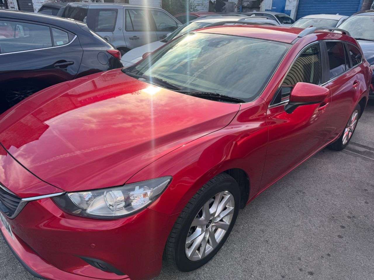 A 2015 MAZDA MAZDA6 2.0 SKYACTIV-G SE-L Nav Tourer 5dr Petrol Manual Euro 6 (s/s) (145 ps) SERV A 2015 MAZDA MAZDA6 2.0 SKYACTIV-G SE-L Nav Tourer 5dr Petrol Manual Euro 6 (s/s) (145 ps) SERV