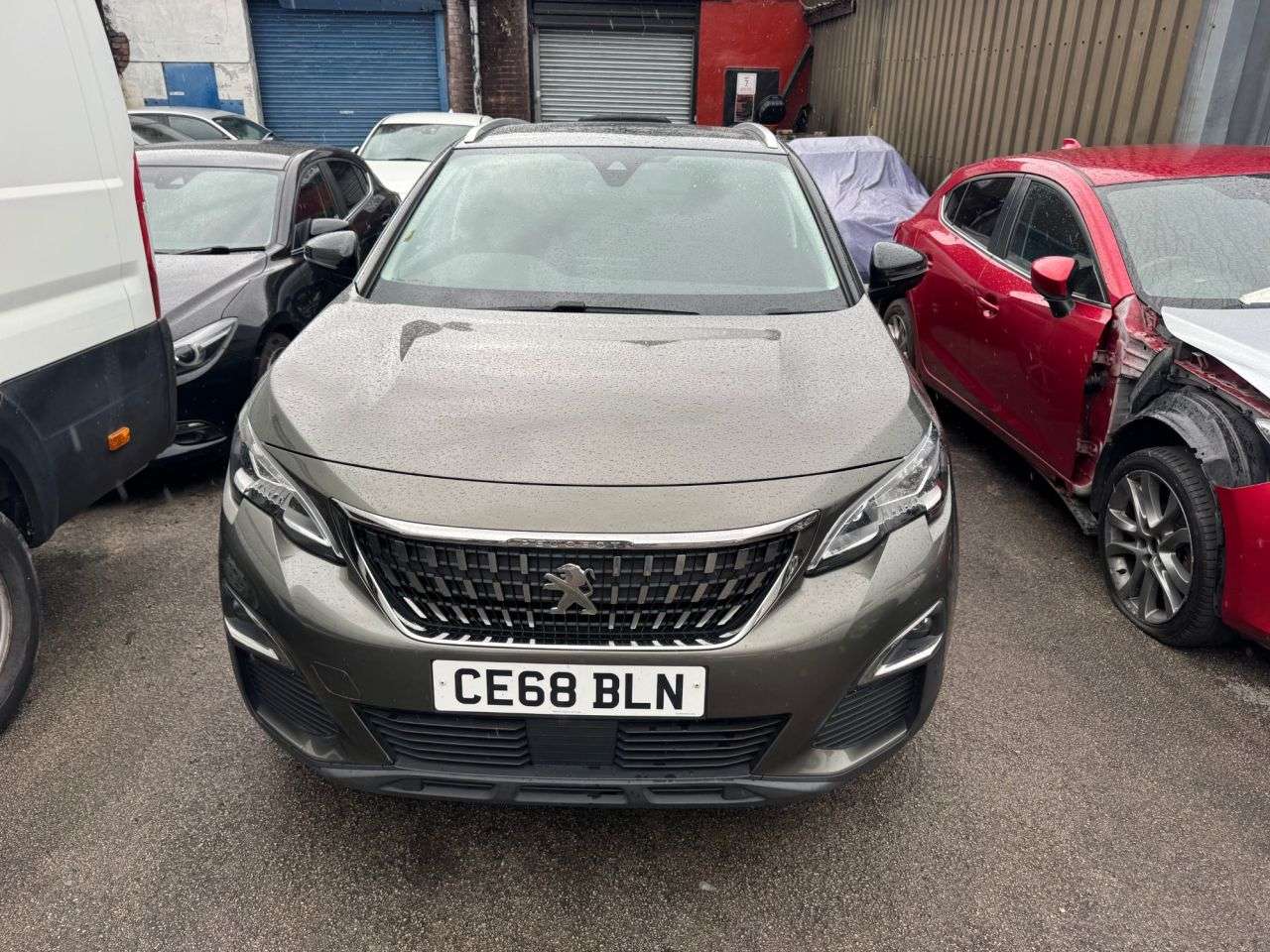 A 2018 PEUGEOT 3008 1.5 BlueHDi Active SUV 5dr Diesel Manual Euro 6 (s/s) (130 ps) JUST BEEN SE A 2018 PEUGEOT 3008 1.5 BlueHDi Active SUV 5dr Diesel Manual Euro 6 (s/s) (130 ps) JUST BEEN SE
