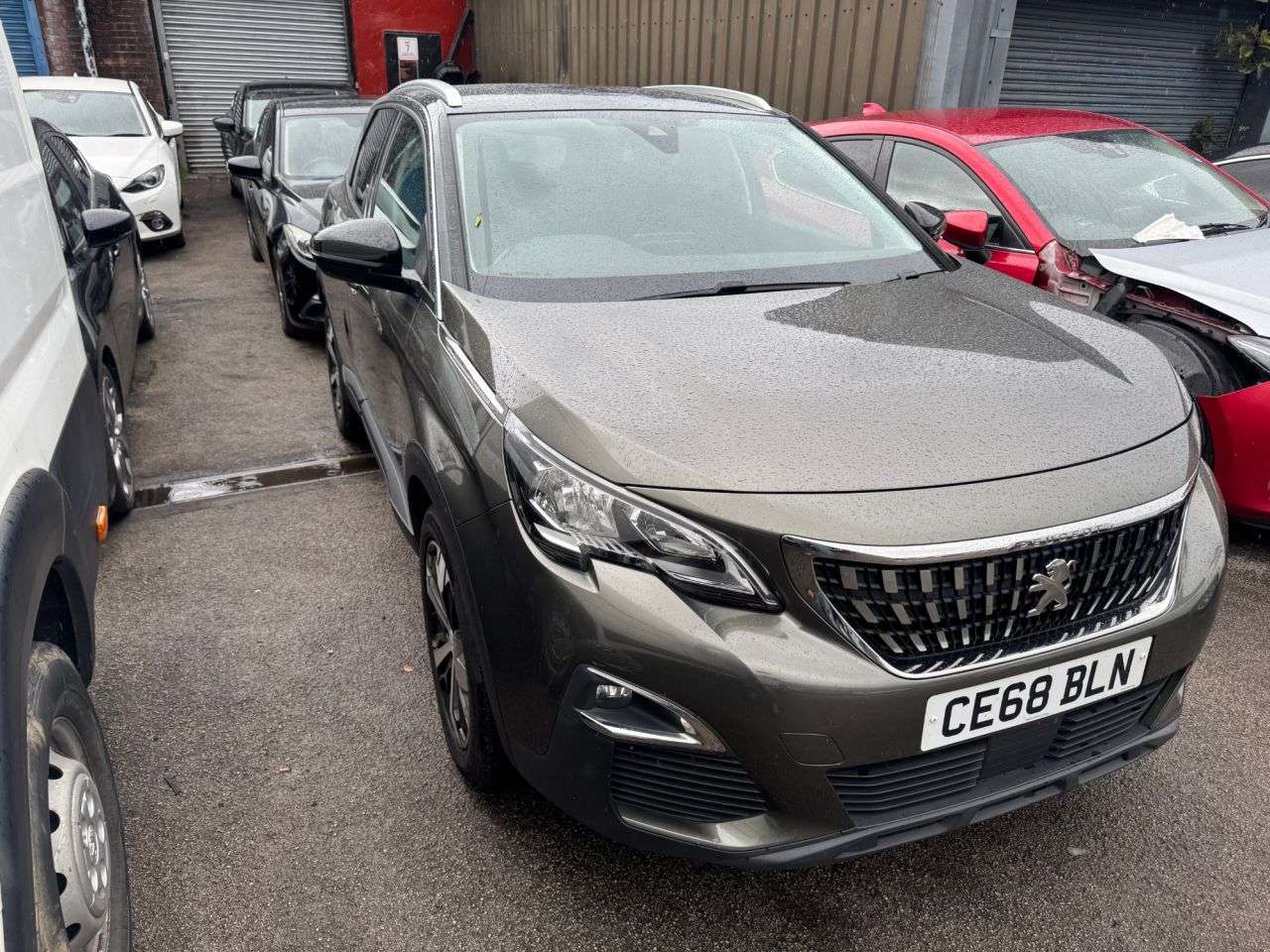 A 2018 PEUGEOT 3008 1.5 BlueHDi Active SUV 5dr Diesel Manual Euro 6 (s/s) (130 ps) JUST BEEN SE A 2018 PEUGEOT 3008 1.5 BlueHDi Active SUV 5dr Diesel Manual Euro 6 (s/s) (130 ps) JUST BEEN SE
