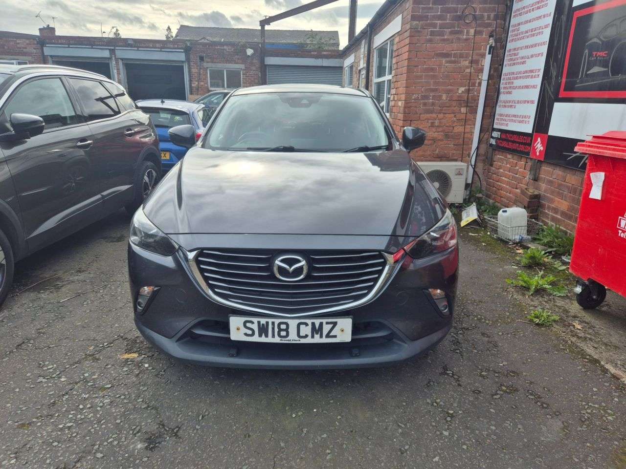 A 2018 MAZDA CX-3 2.0 SKYACTIV-G Sport Nav SUV 5dr Petrol Manual Euro 6 (s/s) (121 ps) JUST B A 2018 MAZDA CX-3 2.0 SKYACTIV-G Sport Nav SUV 5dr Petrol Manual Euro 6 (s/s) (121 ps) JUST B