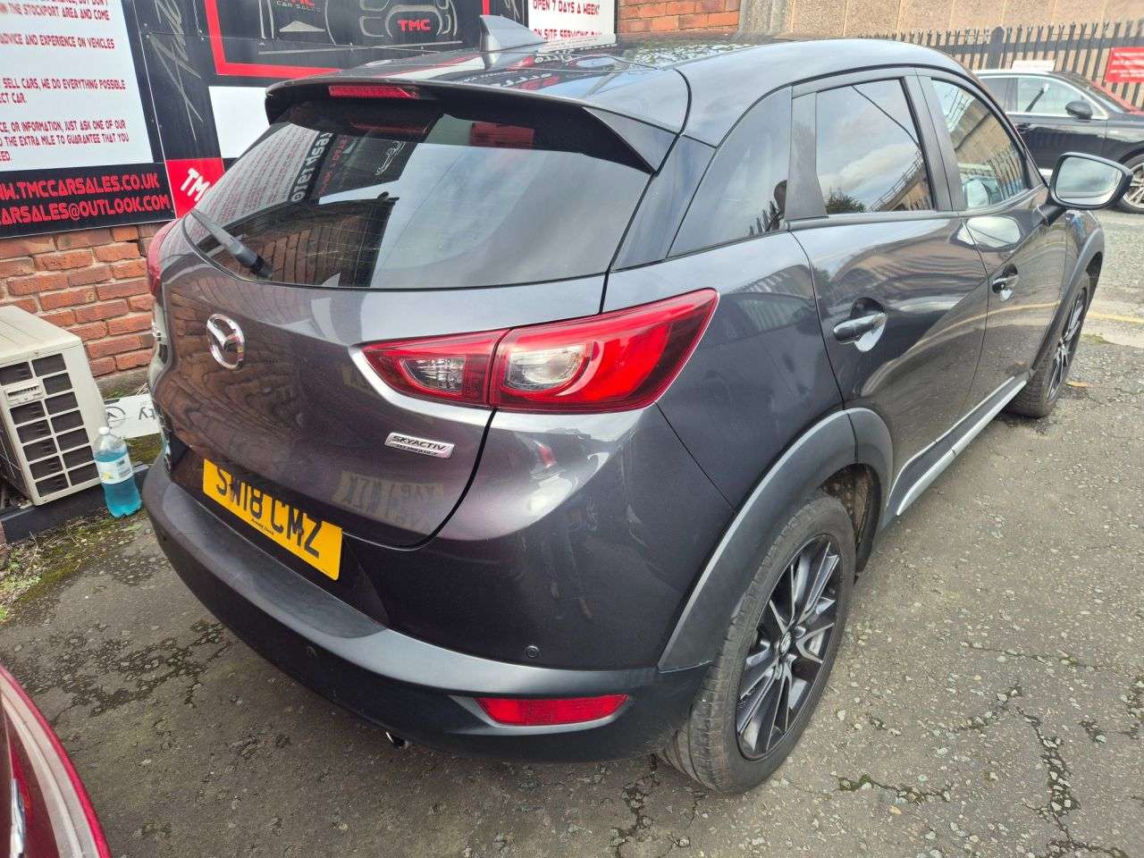 A 2018 MAZDA CX-3 2.0 SKYACTIV-G Sport Nav SUV 5dr Petrol Manual Euro 6 (s/s) (121 ps) JUST B A 2018 MAZDA CX-3 2.0 SKYACTIV-G Sport Nav SUV 5dr Petrol Manual Euro 6 (s/s) (121 ps) JUST B
