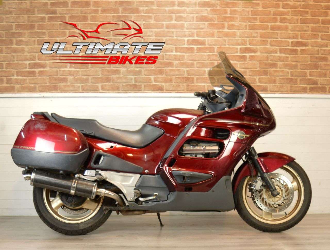 2001 HONDA ST1100 PAN EUROPEAN 2001 HONDA ST1100 PAN EUROPEAN