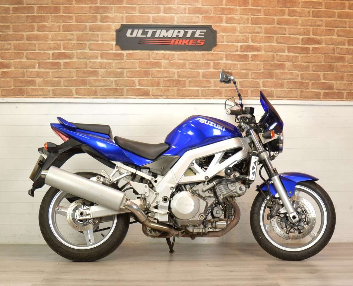 Check out this Suzuki Sv1000 2004 Petrol Manual