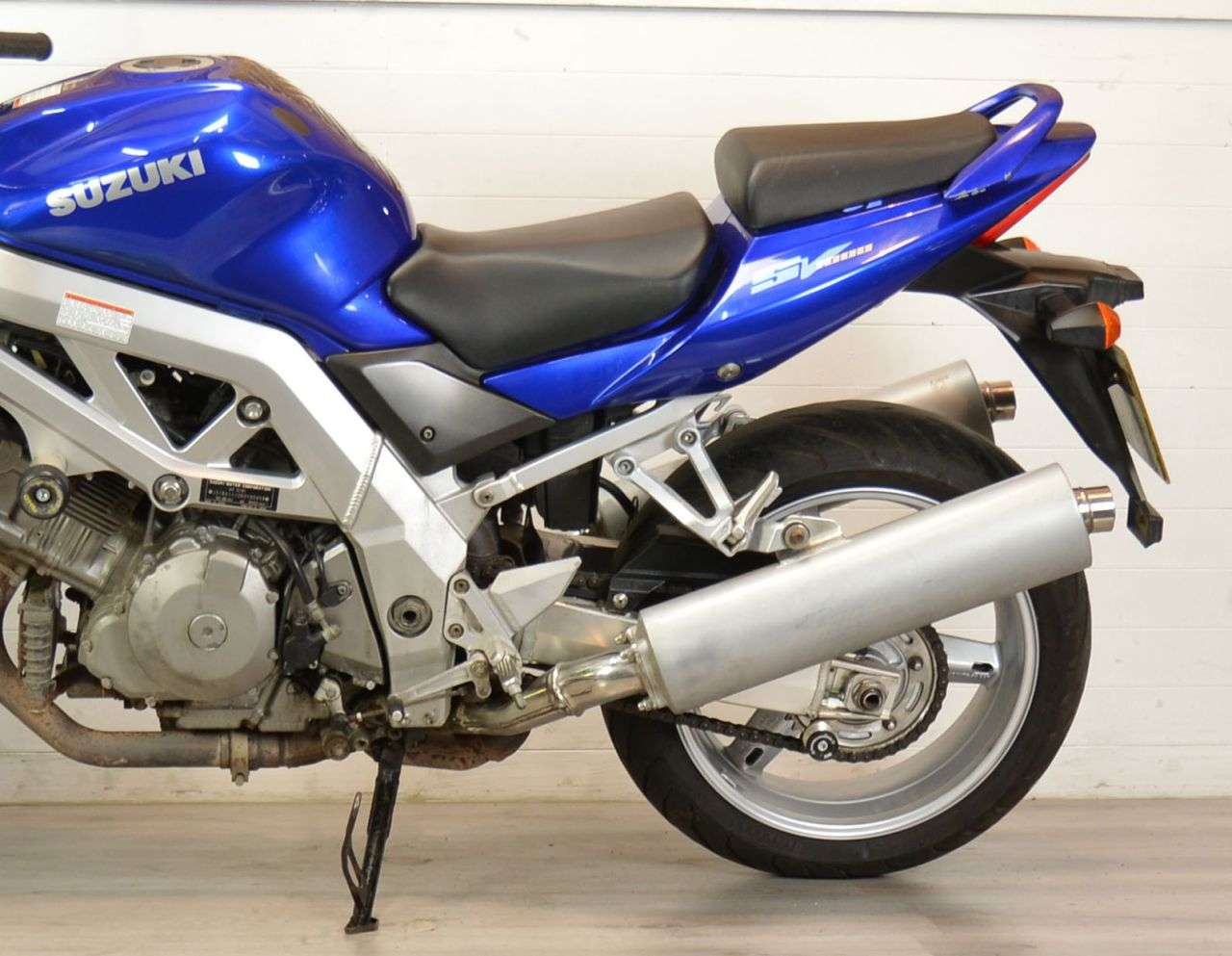 2004 SUZUKI SV1000 2004 SUZUKI SV1000