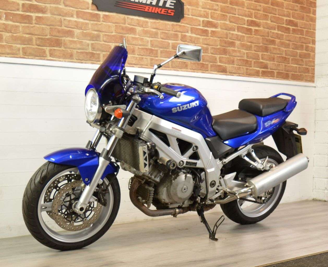2004 SUZUKI SV1000 2004 SUZUKI SV1000