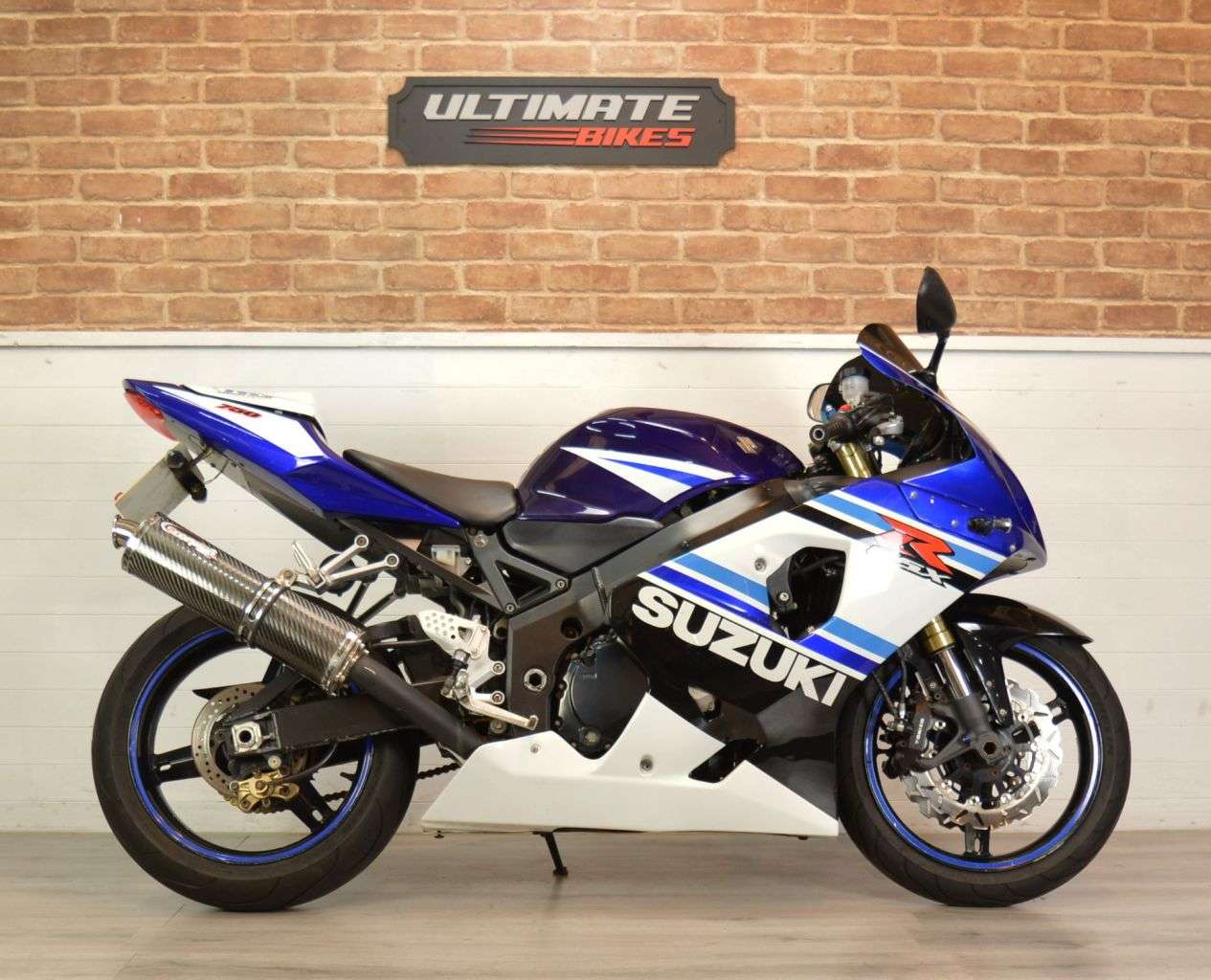 2005 SUZUKI GSX-R750 2005 SUZUKI GSX-R750