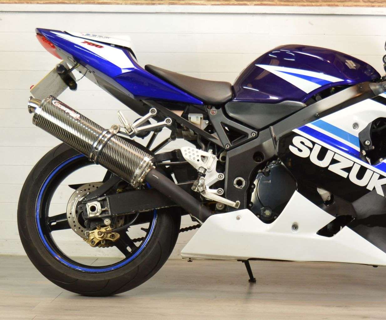 2005 SUZUKI GSX-R750 2005 SUZUKI GSX-R750