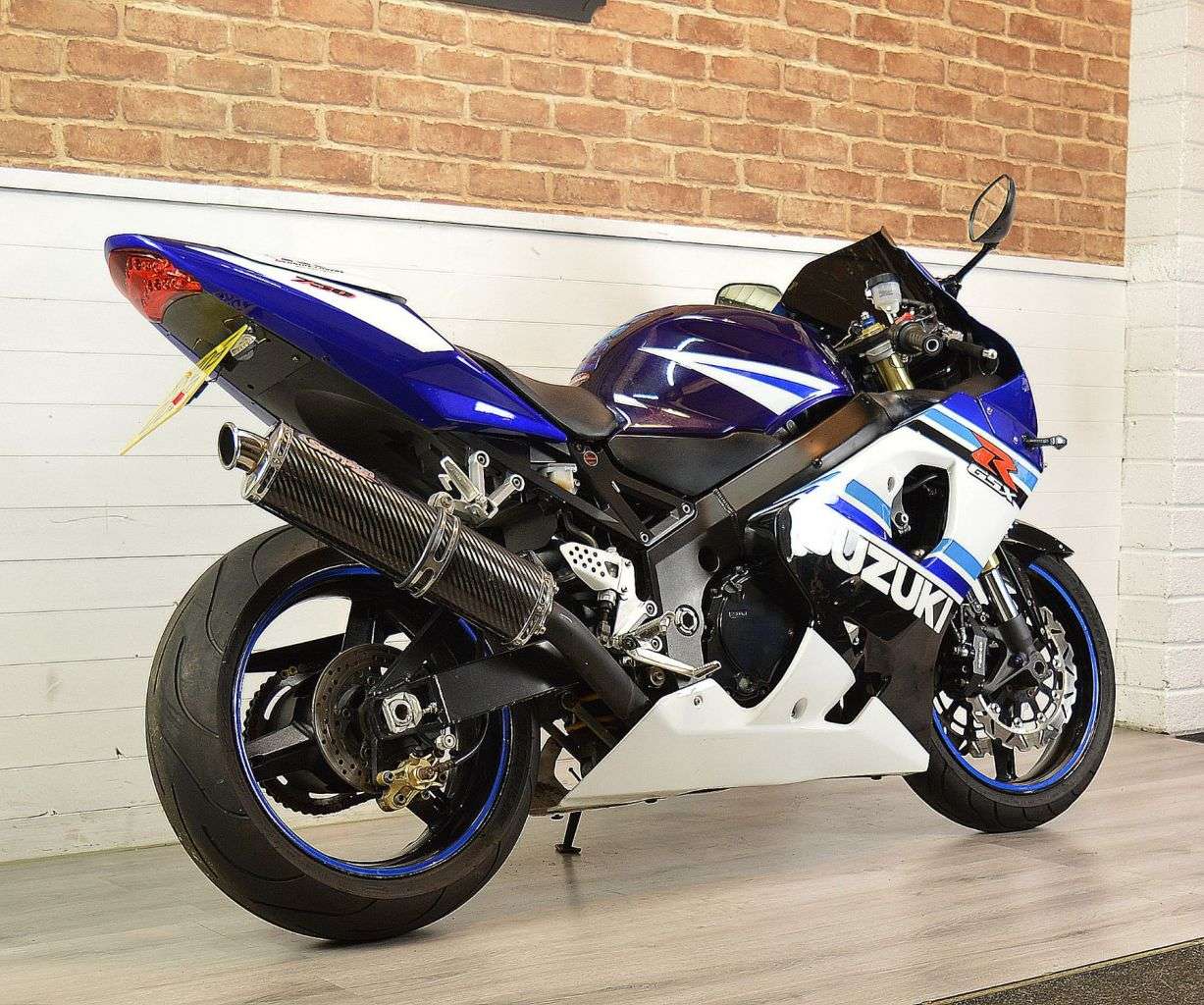 2005 SUZUKI GSX-R750 2005 SUZUKI GSX-R750