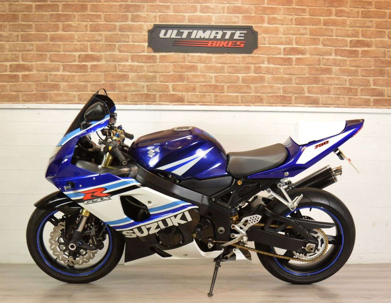 2005 SUZUKI GSX-R750 2005 SUZUKI GSX-R750