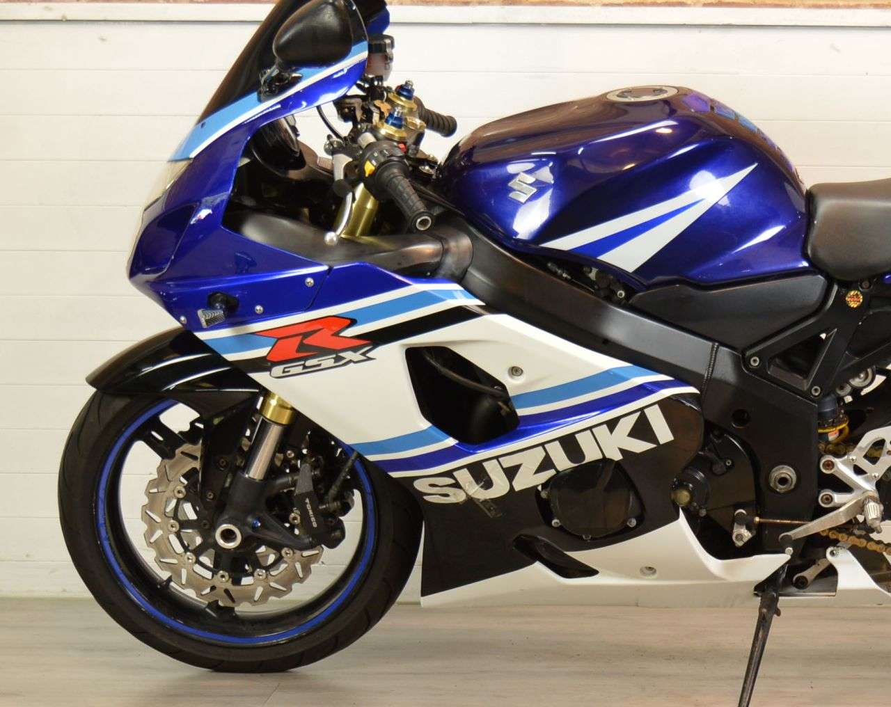 2005 SUZUKI GSX-R750 2005 SUZUKI GSX-R750