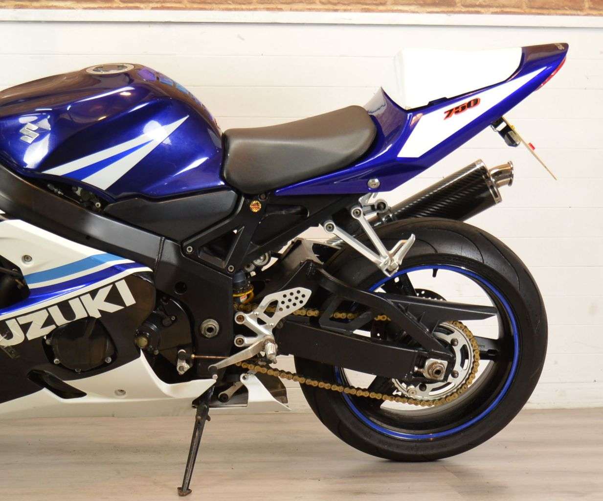 2005 SUZUKI GSX-R750 2005 SUZUKI GSX-R750