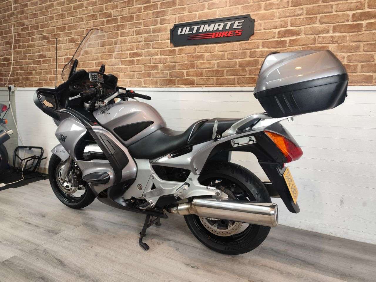 2002 HONDA ST1300 PAN EUROPEAN 2002 HONDA ST1300 PAN EUROPEAN