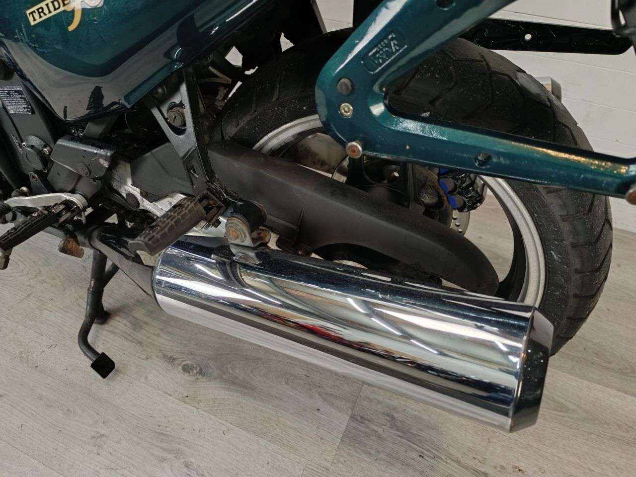 1993 TRIUMPH TRIDENT 900 1993 TRIUMPH TRIDENT 900