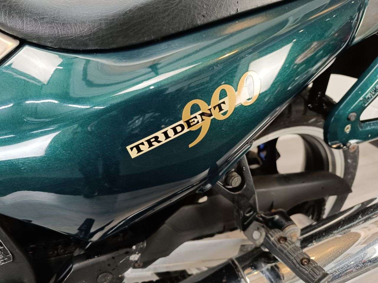 1993 TRIUMPH TRIDENT 900 1993 TRIUMPH TRIDENT 900
