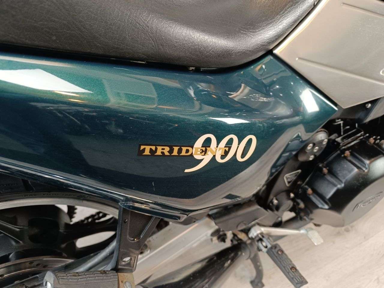 1993 TRIUMPH TRIDENT 900 1993 TRIUMPH TRIDENT 900