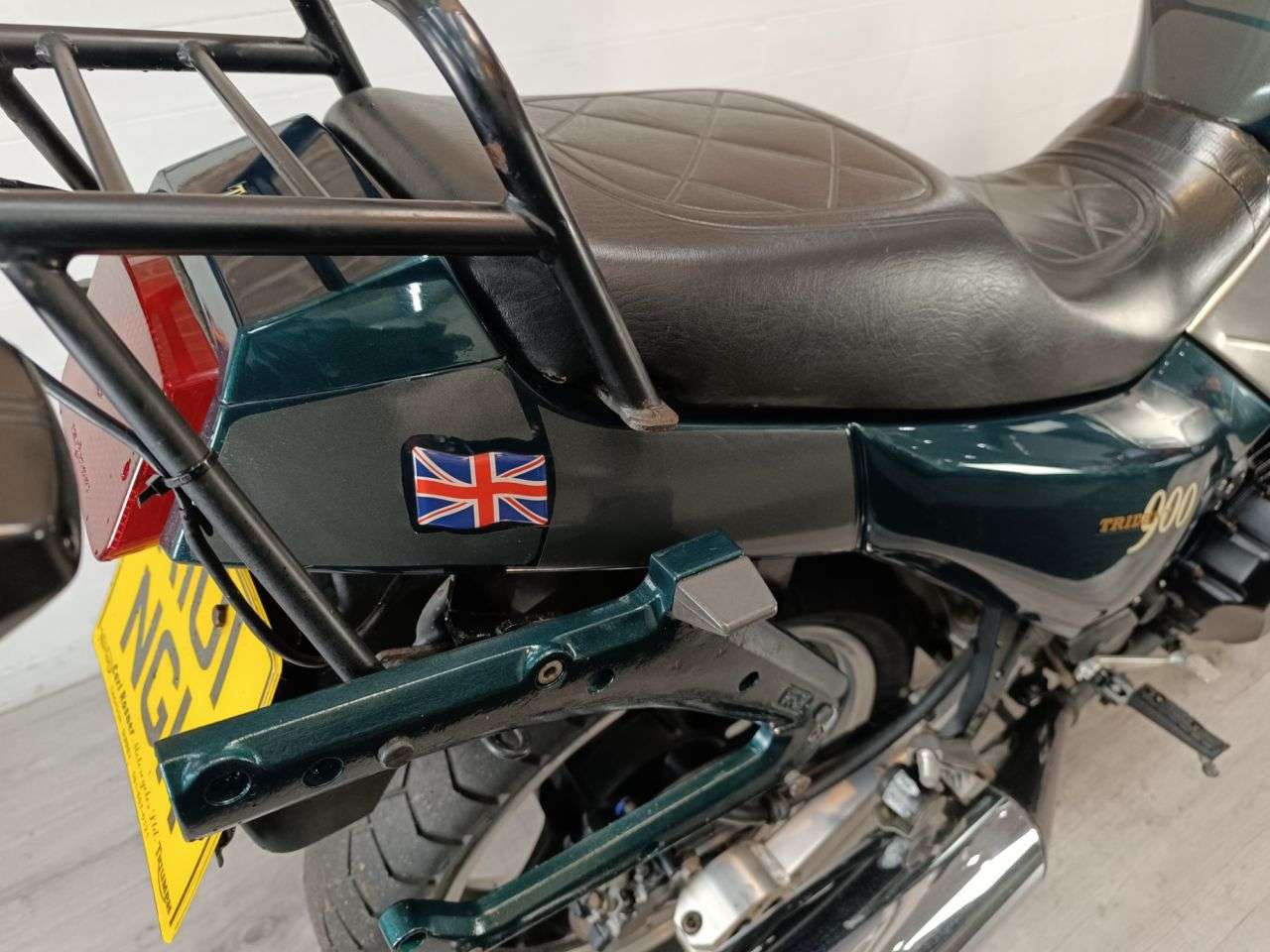 1993 TRIUMPH TRIDENT 900 1993 TRIUMPH TRIDENT 900