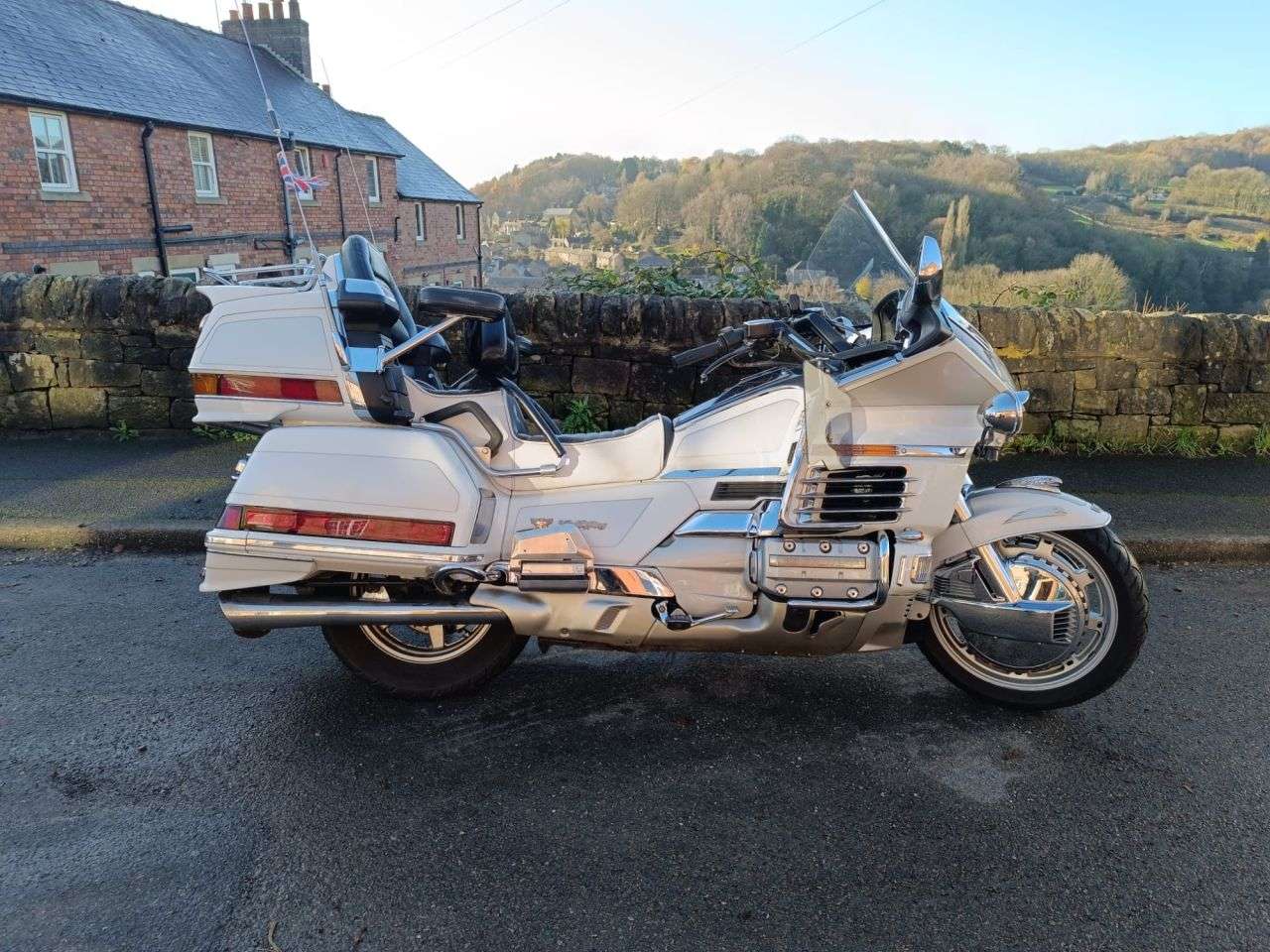 1997 HONDA GL 1500 SE GOLDWING 1997 HONDA GL 1500 SE GOLDWING