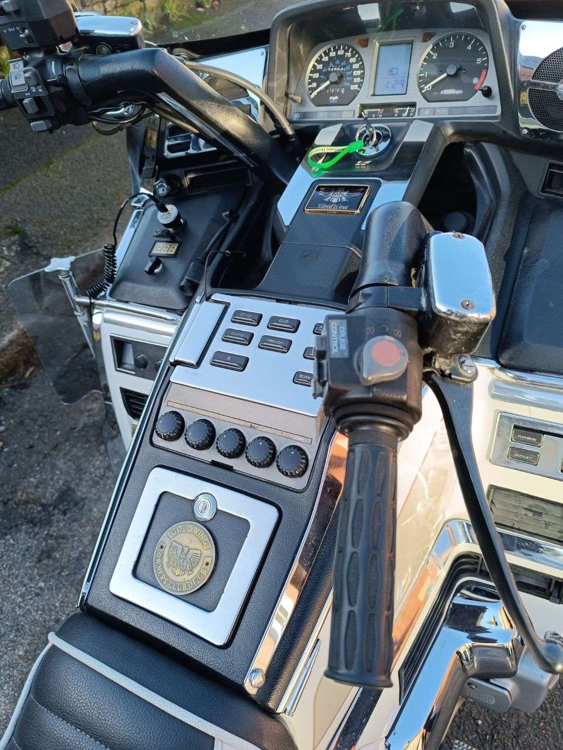 1997 HONDA GL 1500 SE GOLDWING 1997 HONDA GL 1500 SE GOLDWING