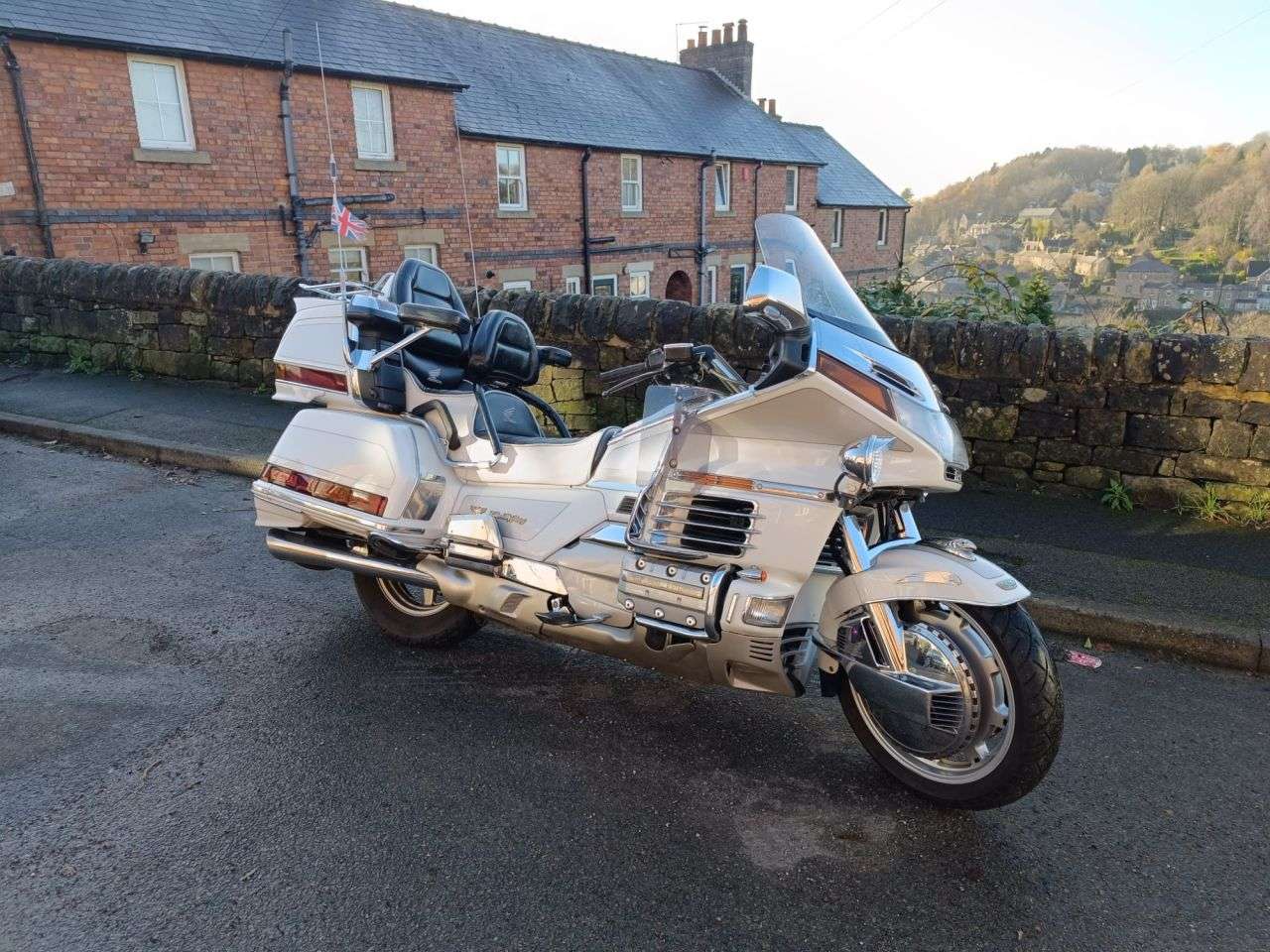 1997 HONDA GL 1500 SE GOLDWING 1997 HONDA GL 1500 SE GOLDWING