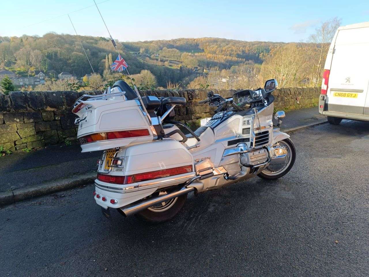 1997 HONDA GL 1500 SE GOLDWING 1997 HONDA GL 1500 SE GOLDWING