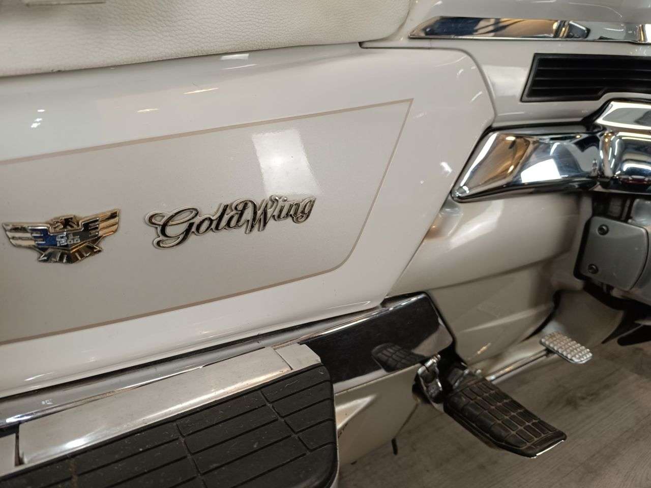 1997 HONDA GL 1500 SE GOLDWING 1997 HONDA GL 1500 SE GOLDWING