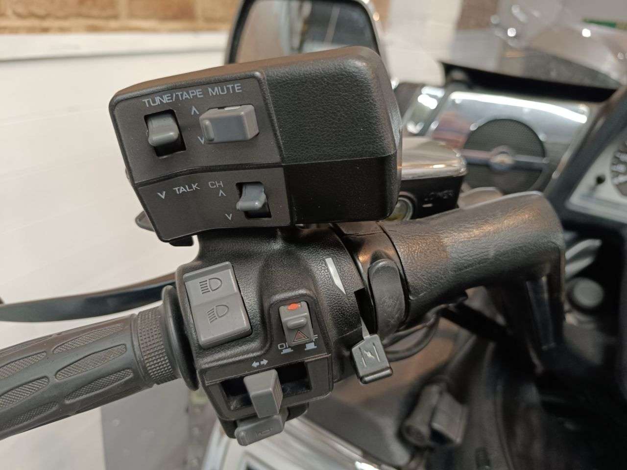 1997 HONDA GL 1500 SE GOLDWING 1997 HONDA GL 1500 SE GOLDWING