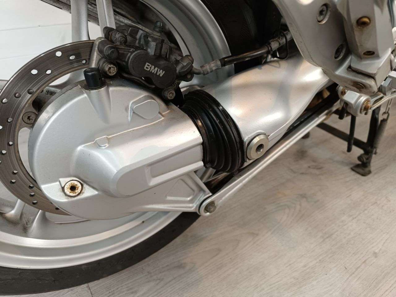 A 2002 BMW R1150R A 2002 BMW R1150R