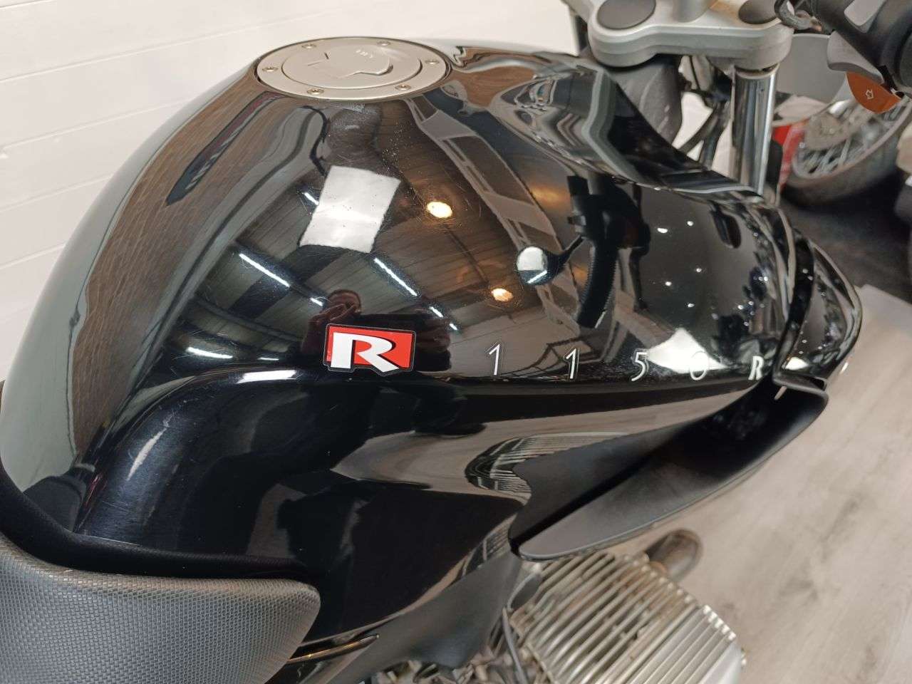 2002 BMW R1150R 2002 BMW R1150R