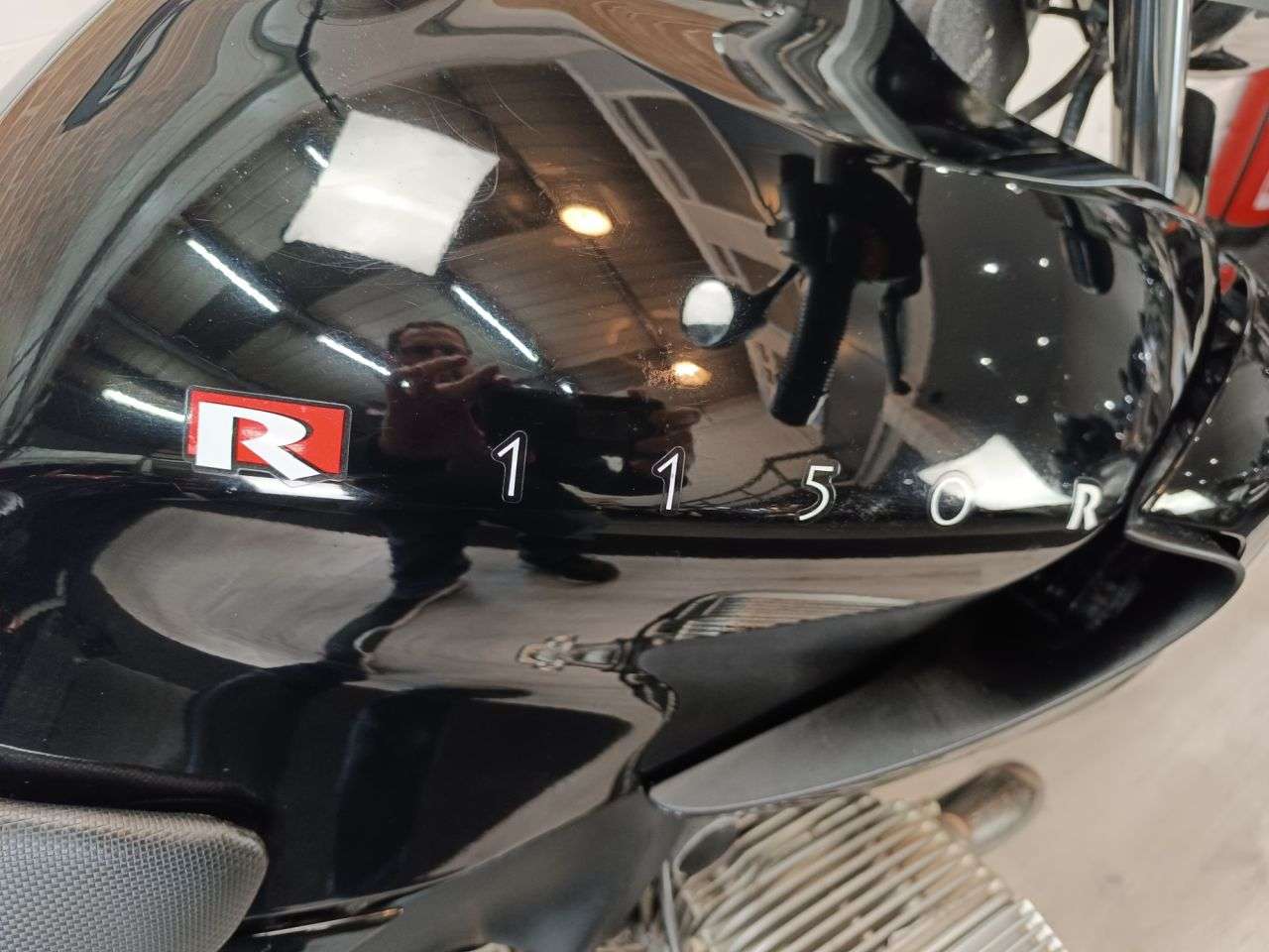 2002 BMW R1150R 2002 BMW R1150R