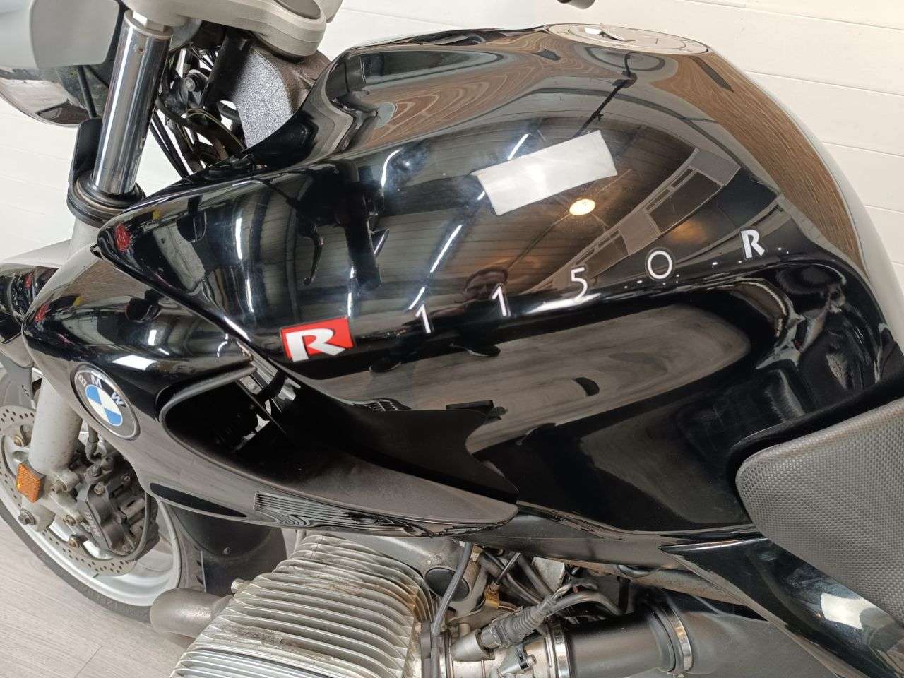 2002 BMW R1150R 2002 BMW R1150R