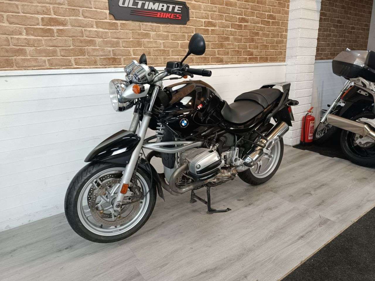 A 2002 BMW R1150R A 2002 BMW R1150R