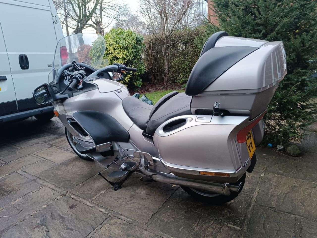 A 2000 BMW K 1200 LT A 2000 BMW K 1200 LT