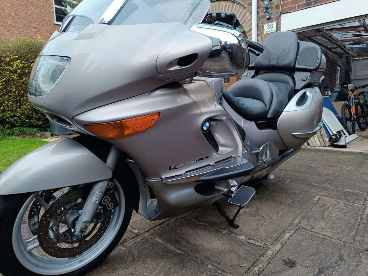 2000 BMW K 1200 LT 2000 BMW K 1200 LT