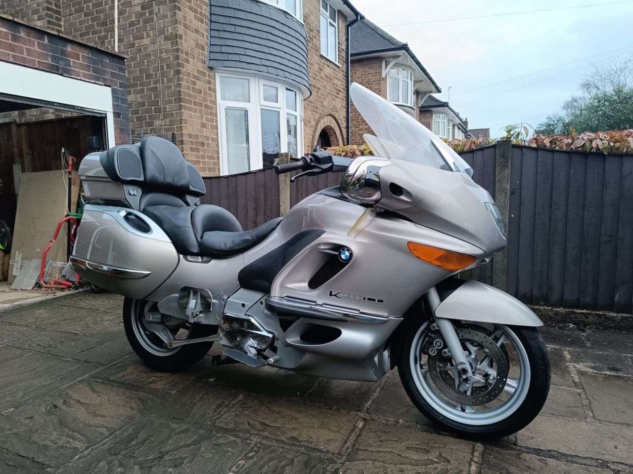 A 2000 BMW K 1200 LT A 2000 BMW K 1200 LT