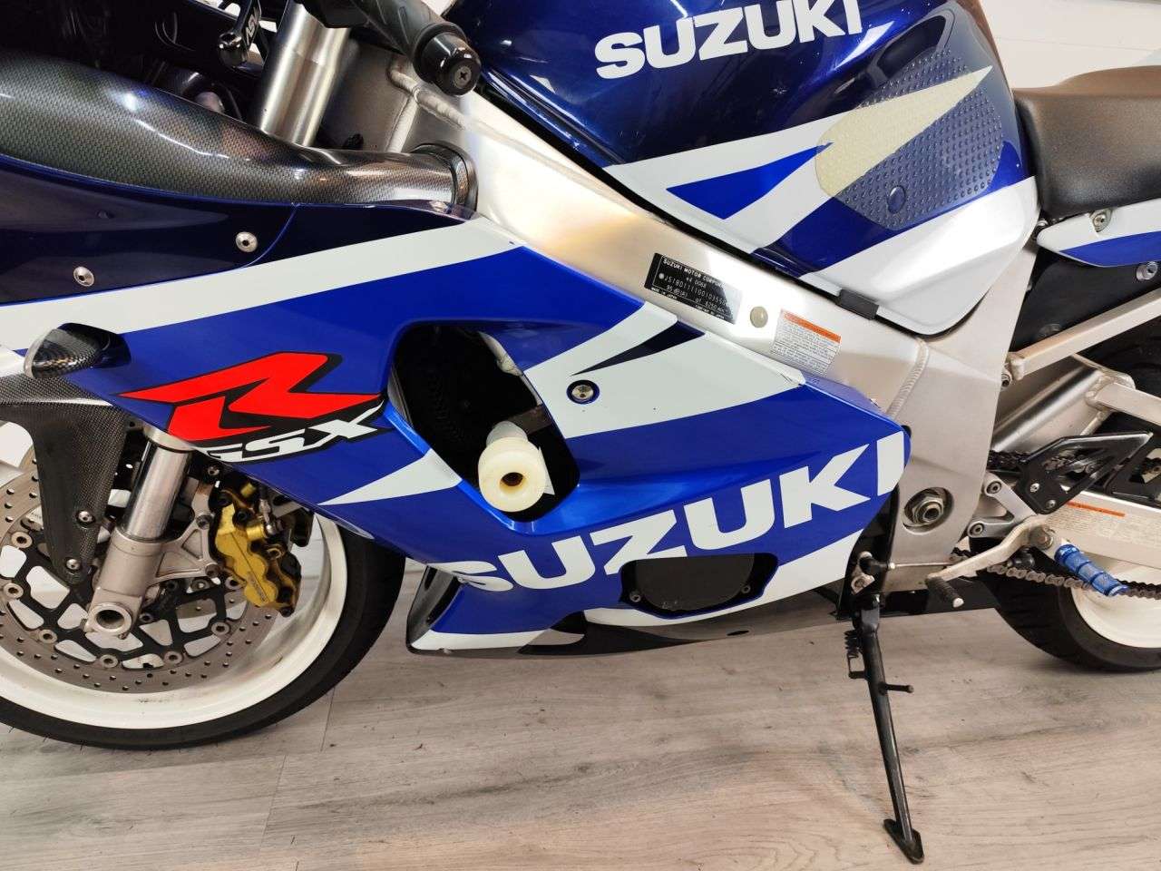 2004 SUZUKI GSX-R750 2004 SUZUKI GSX-R750