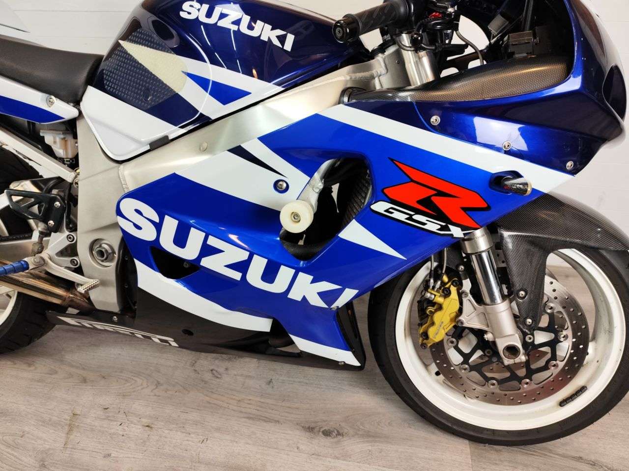 2004 SUZUKI GSX-R750 2004 SUZUKI GSX-R750