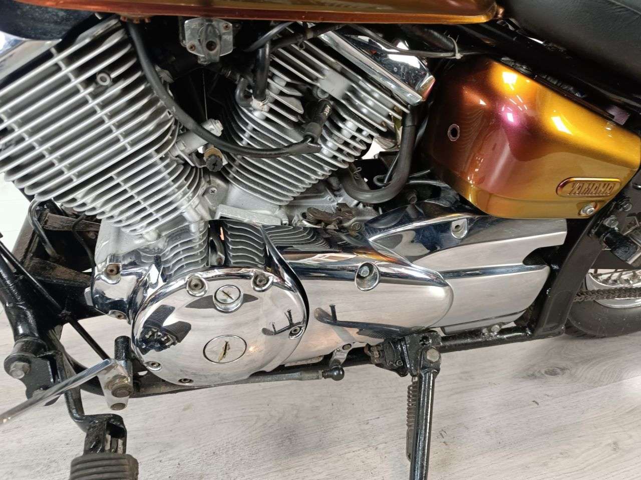 2001 YAMAHA XVS250 2001 YAMAHA XVS250