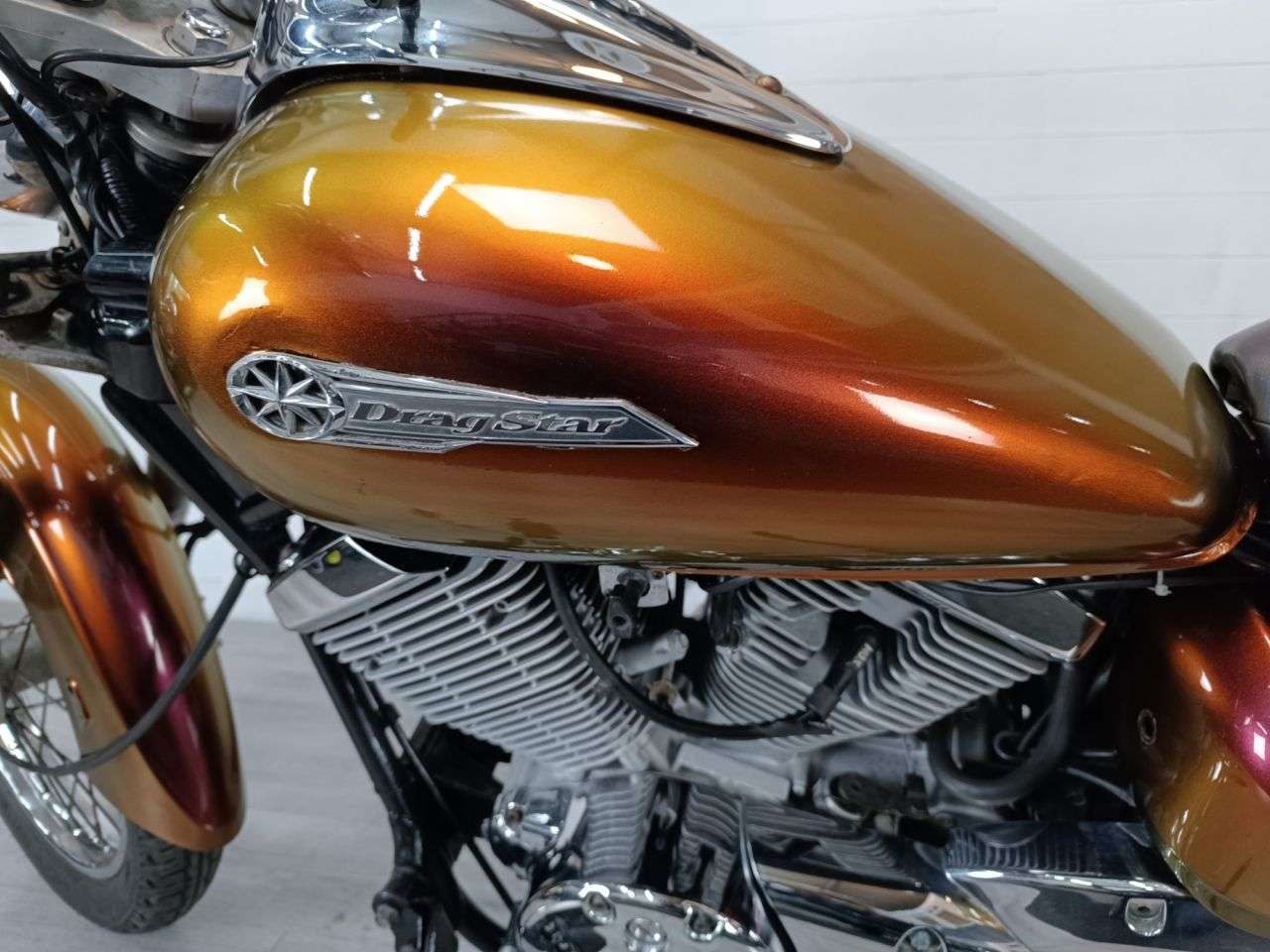 2001 YAMAHA XVS250 2001 YAMAHA XVS250