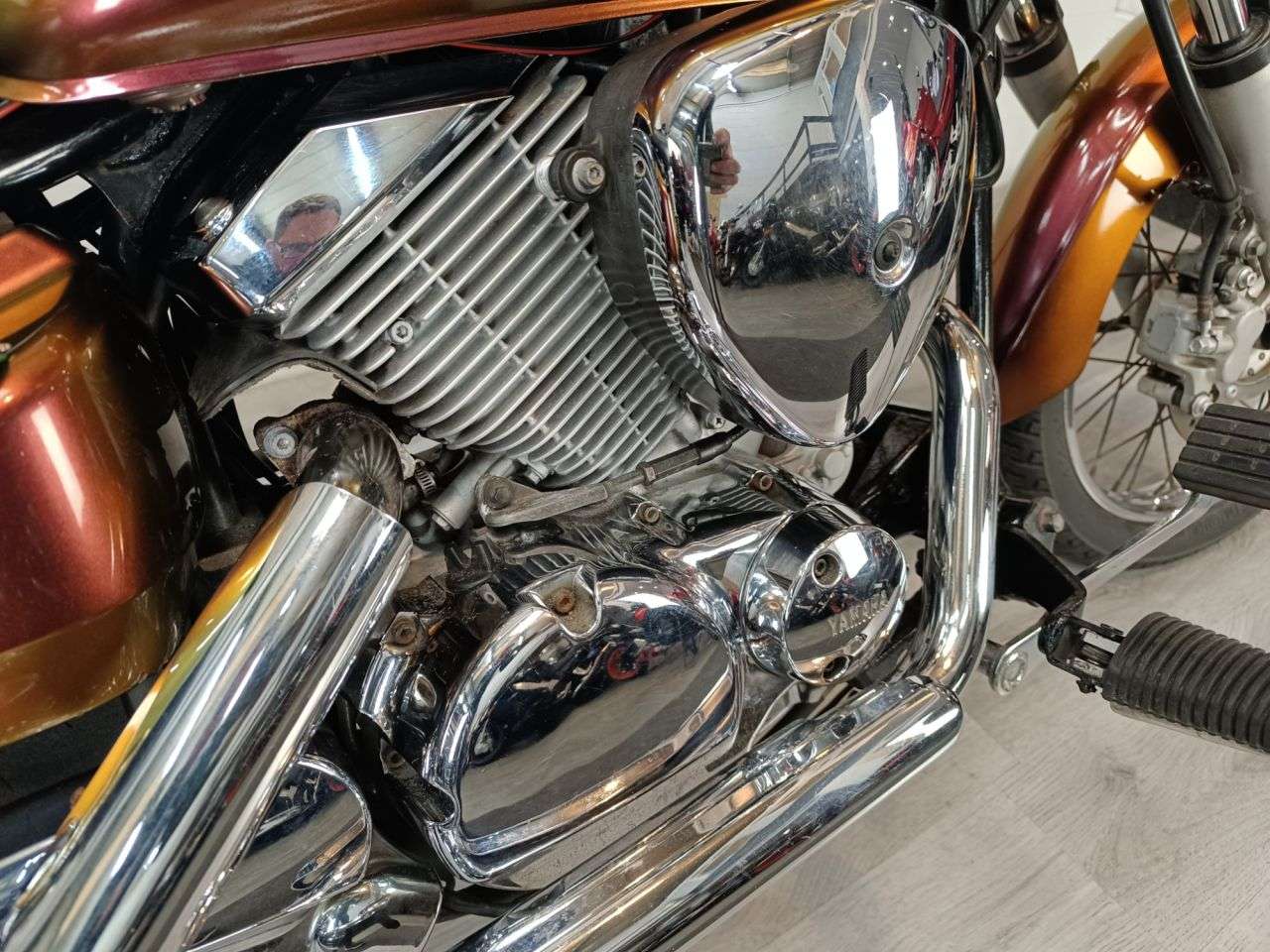 2001 YAMAHA XVS250 2001 YAMAHA XVS250