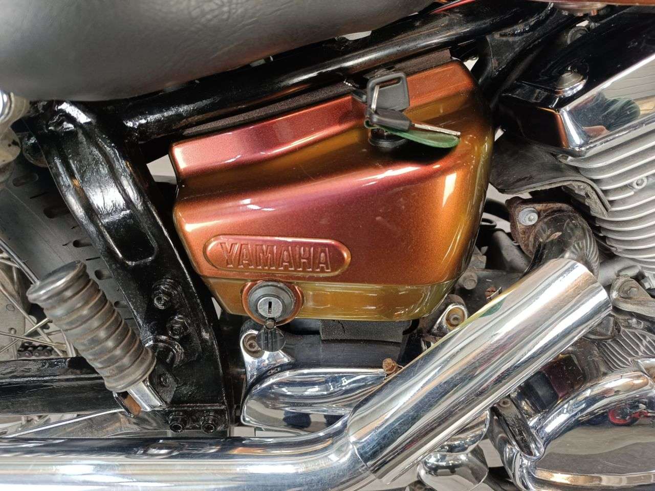 2001 YAMAHA XVS250 2001 YAMAHA XVS250