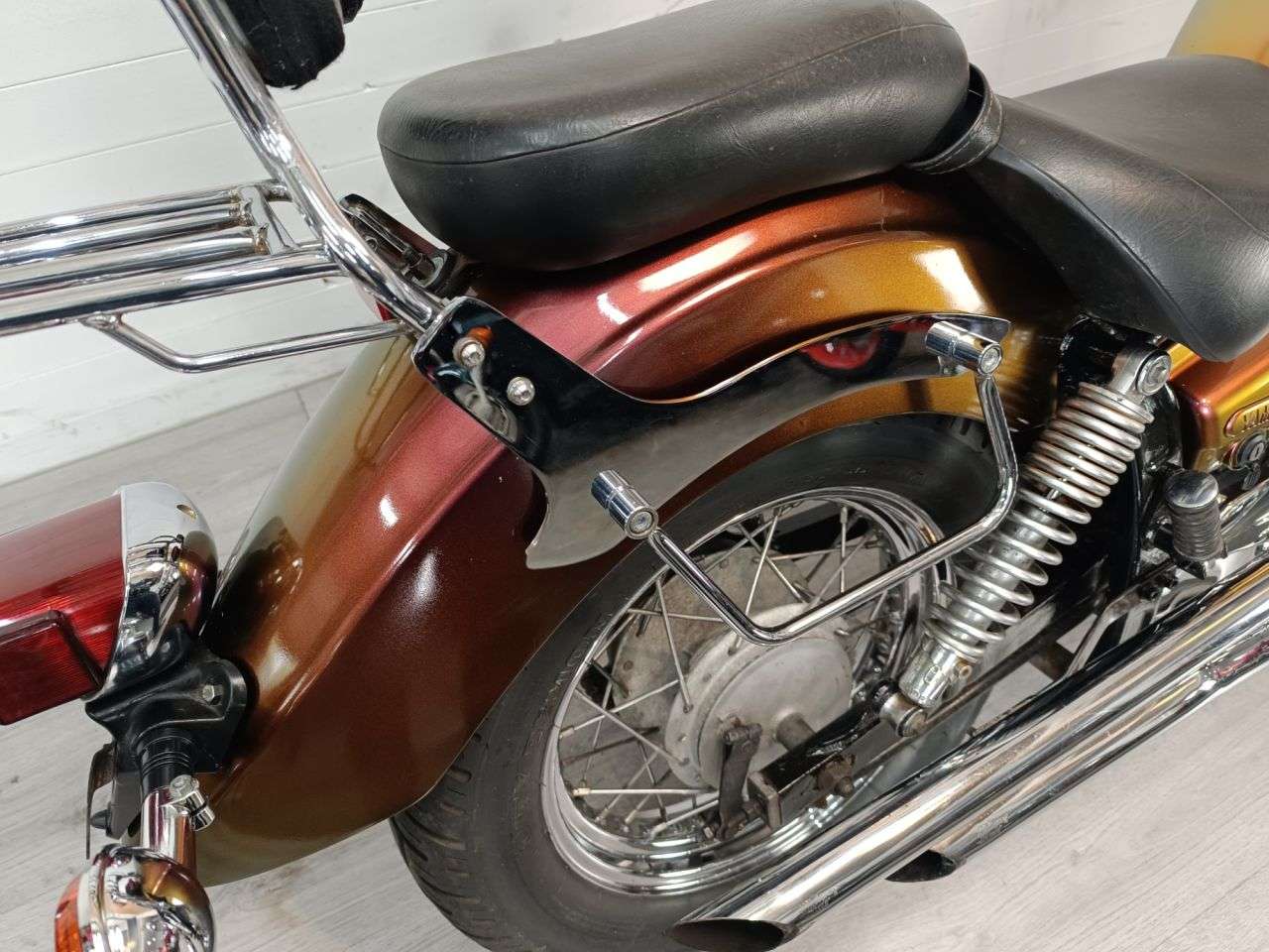 2001 YAMAHA XVS250 2001 YAMAHA XVS250