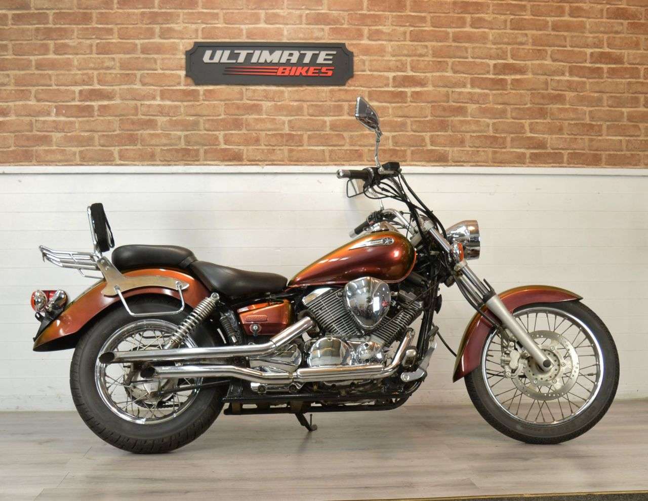 A 2001 YAMAHA XVS250 Dragstar A 2001 YAMAHA XVS250 Dragstar